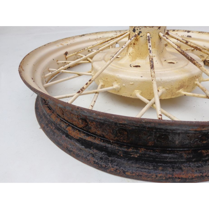 Roda Aro 21 Ford A 1928 E 1929 Fordinho Usada 