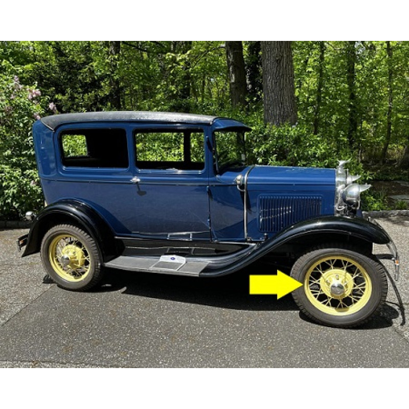 Roda Aro 21 Ford A 1928 E 1929 Fordinho Usada 