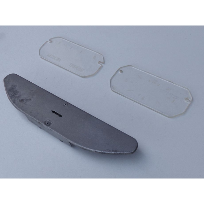 Acabamento Visor Painel Instrumentos Simca Original Usado - Jogo