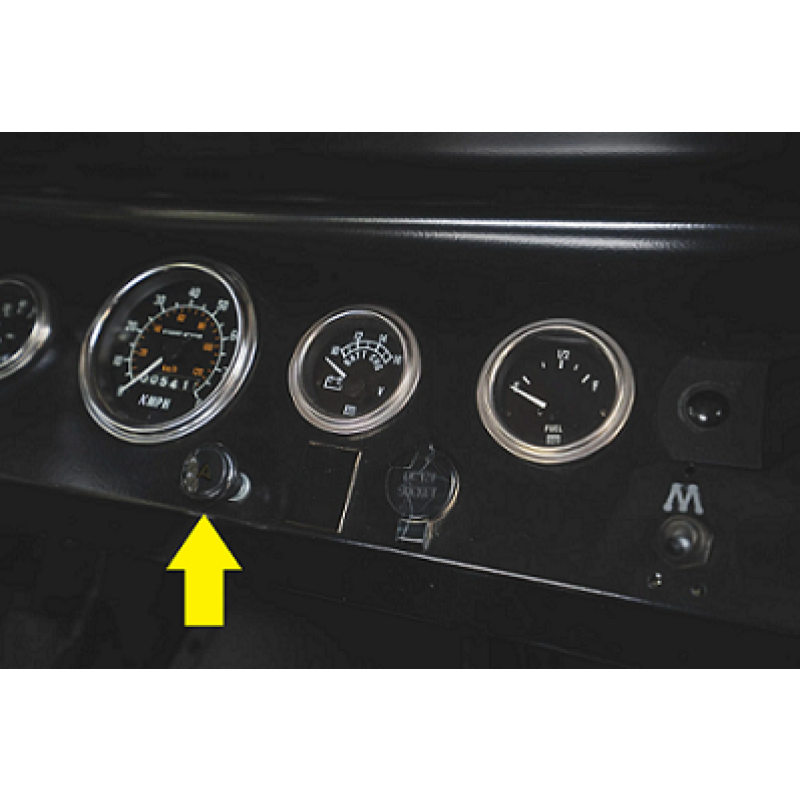 Cabo Do Afogador Jeep Willys Ford Cj5 Original Willys Novo