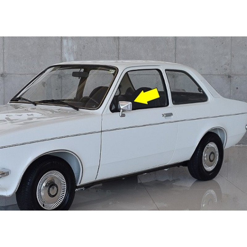 Retrovisor Esquerdo Chevette Até 79 Original GM Usado