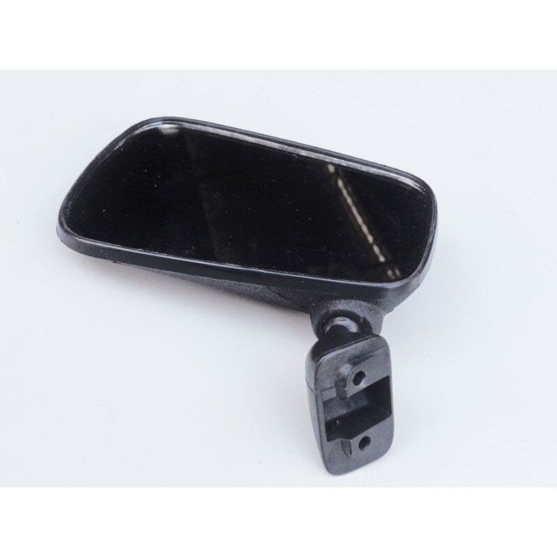 Retrovisor Esquerdo Passat Até 82 Pé Plástico Original VW Novo