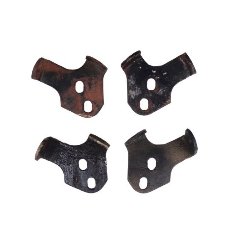 Suporte Parachoque Dianteiro C-14 C-10 D-10 Usado - Jogo