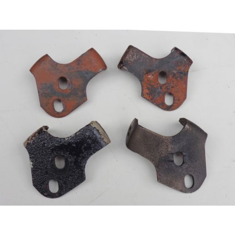 Suporte Parachoque Dianteiro C-14 C-10 D-10 Usado - Jogo