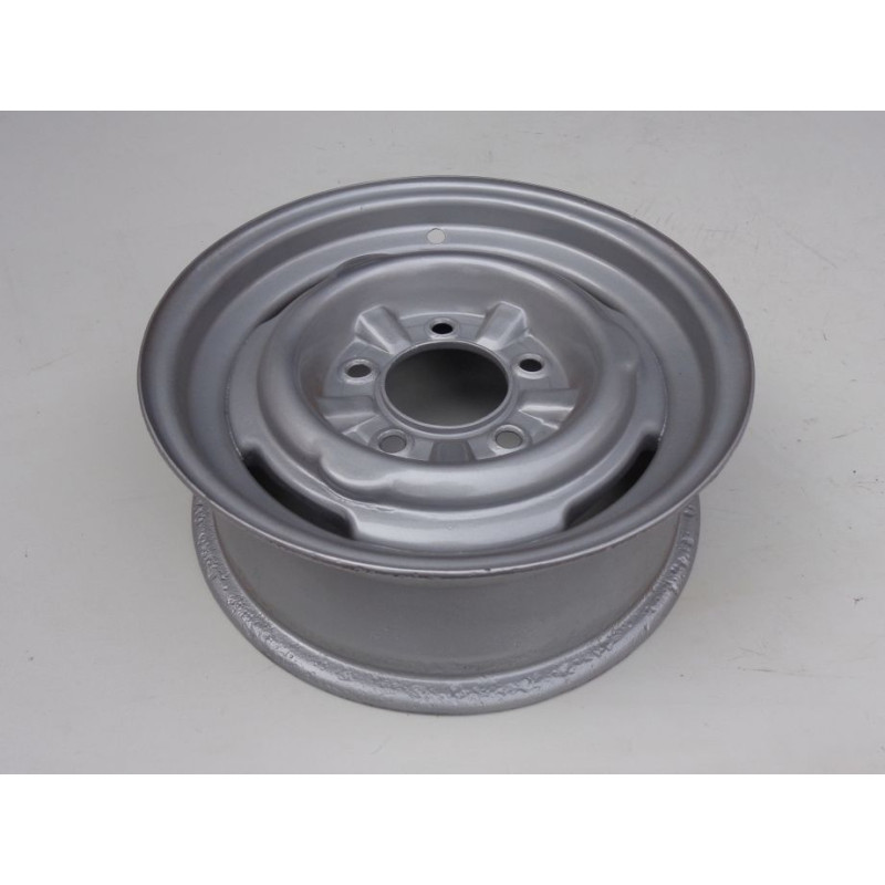 Roda Ferro Mercury 1949 a 1951 Aro 15 Tala 5,5 Original Restaurada