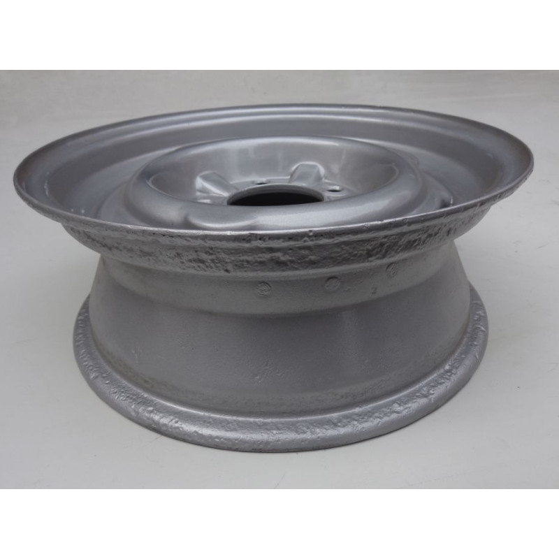 Roda Ferro Mercury 1949 a 1951 Aro 15 Tala 5,5 Original Restaurada