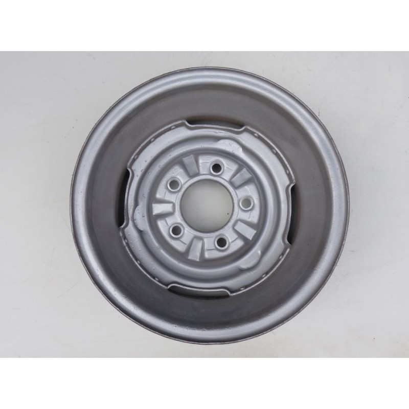 Roda Ferro Mercury 1949 a 1951 Aro 15 Tala 5,5 Original Restaurada