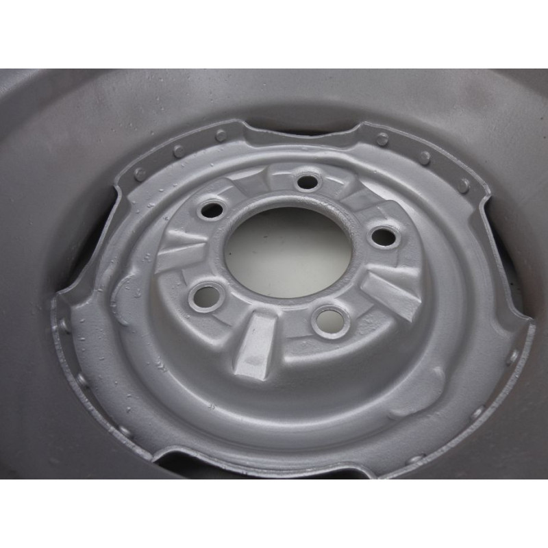 Roda Ferro Mercury 1949 a 1951 Aro 15 Tala 5,5 Original Restaurada