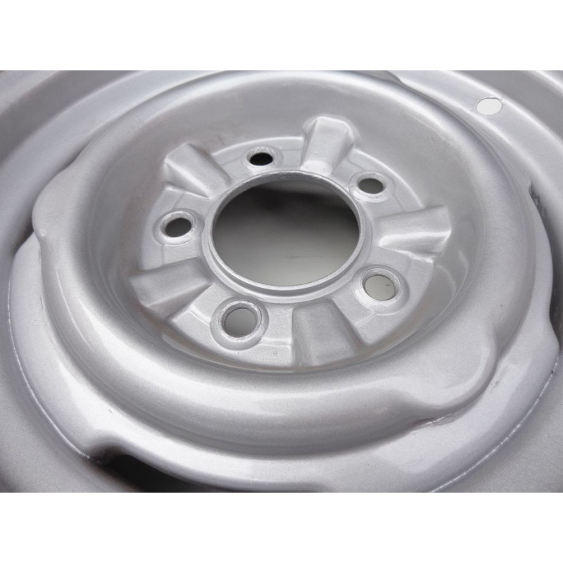 Roda Ferro Mercury 1949 a 1951 Aro 15 Tala 5,5 Original Restaurada