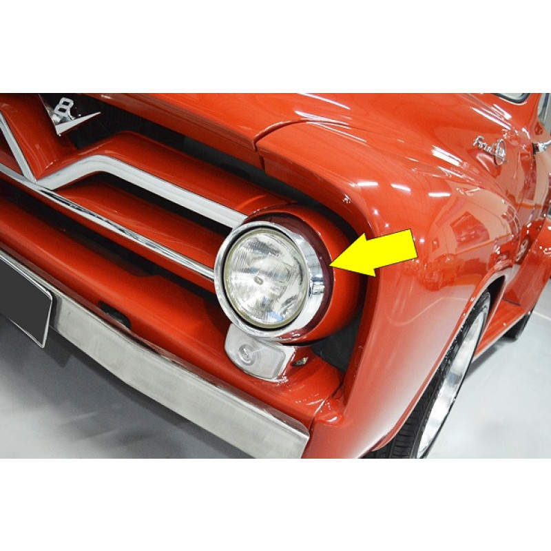 Aro Farol F-100 F-350 F-600 56 À 61 Usado - Unitário