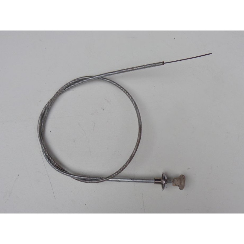 Cabo Afogador Jeep Willys 100 Cm Original Novo Com Detalhe