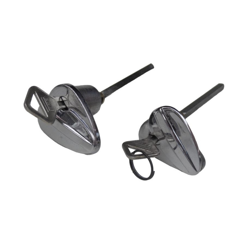 Cilindro Miolo Porta Ford Passeio 1949 À 1951 Novo - Par 