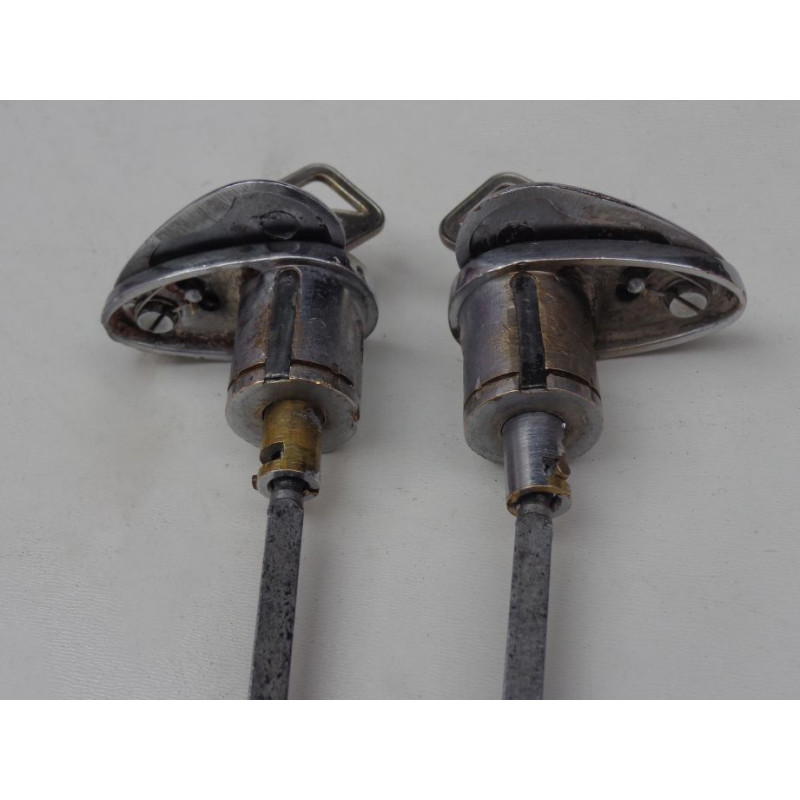 Cilindro Miolo Porta Ford Passeio 1949 À 1951 Novo - Par 