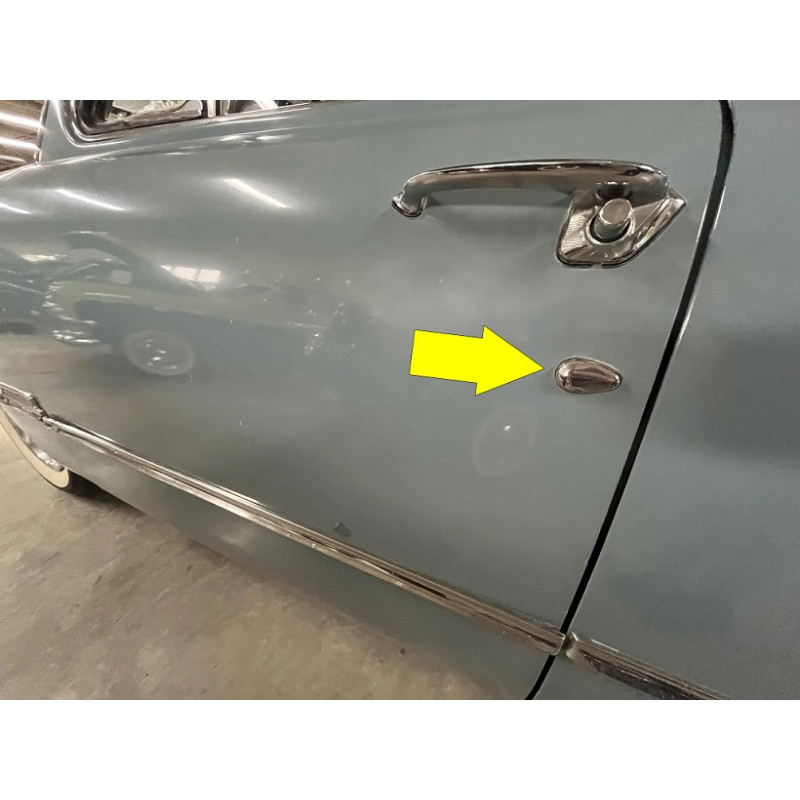 Cilindro Miolo Porta Ford Passeio 1949 À 1951 Novo - Par 