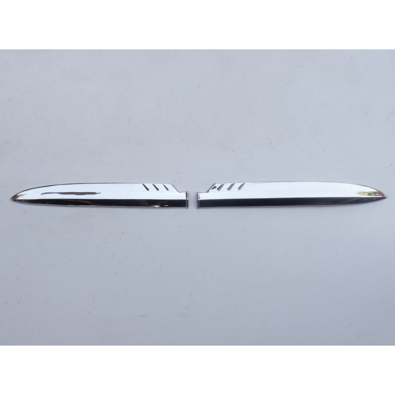 Friso Paralama Dianteiro Ford Customline Passeio 1952 Original - Par