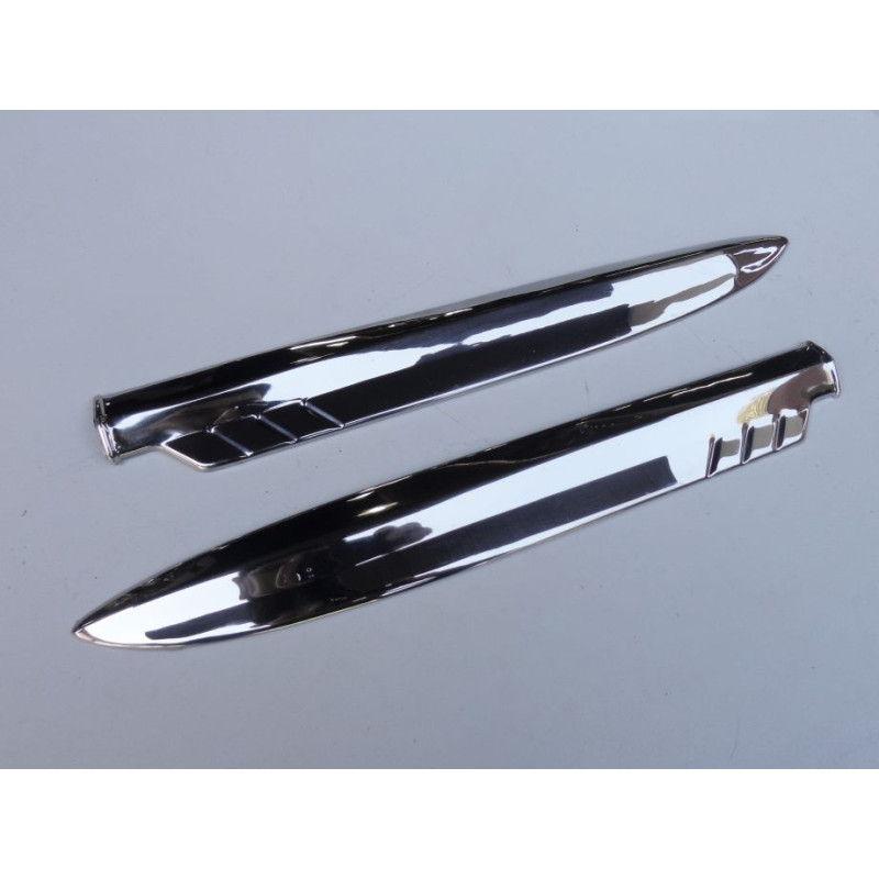 Friso Paralama Dianteiro Ford Customline Passeio 1952 Original - Par