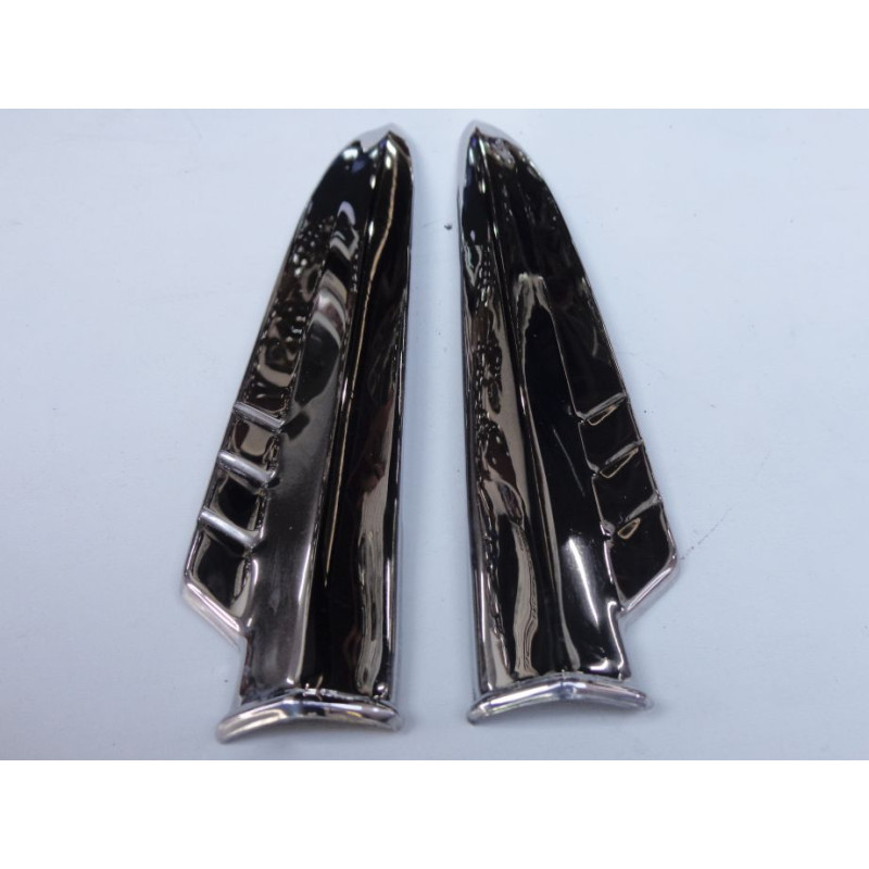 Friso Paralama Dianteiro Ford Customline Passeio 1952 Original - Par