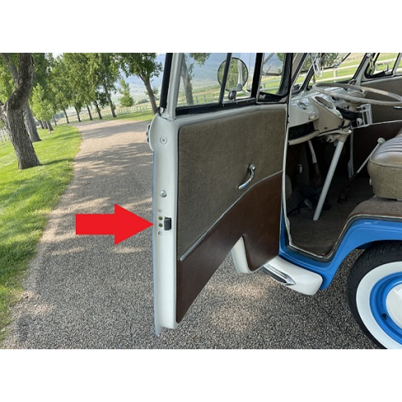 Fechadura Porta Direita Kombi Corujinha Até 75 Nova