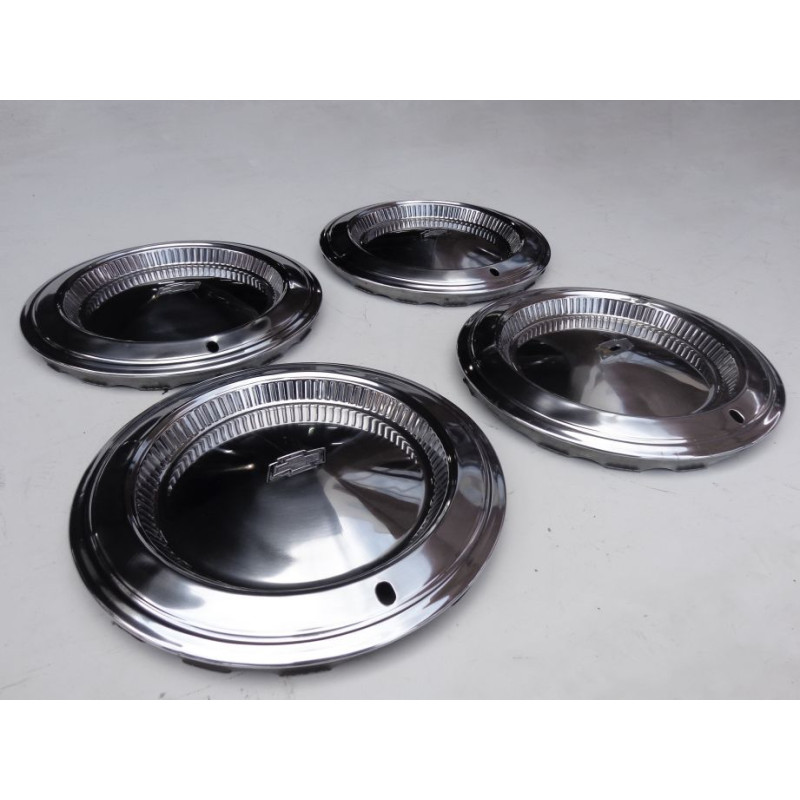 Calota Impala 1975 Para Roda Aro 15 Original Usada - Jogo