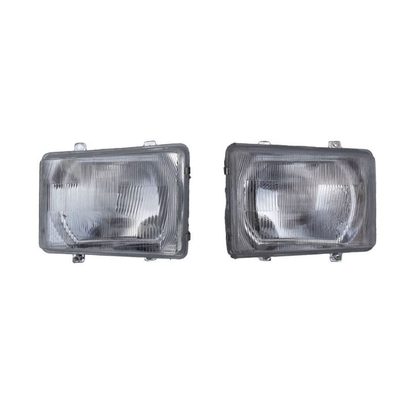 Farol Corcel Il Belina Il 78 À 84 Lente Acrílico Novo - Par