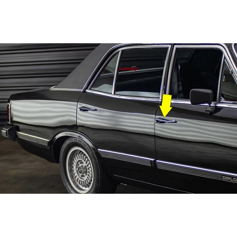 Maçaneta Externa Opala Caravan Até 84 Original GM Usada - Par