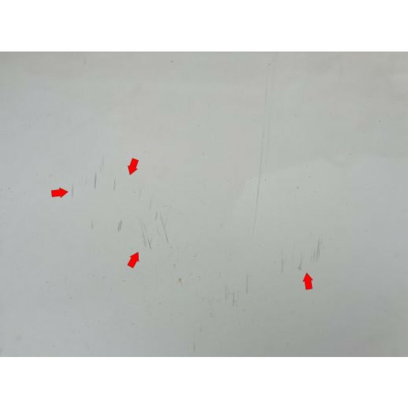 Vidro Parabrisa Rural F-75 Original Blindex Novo Com Riscos