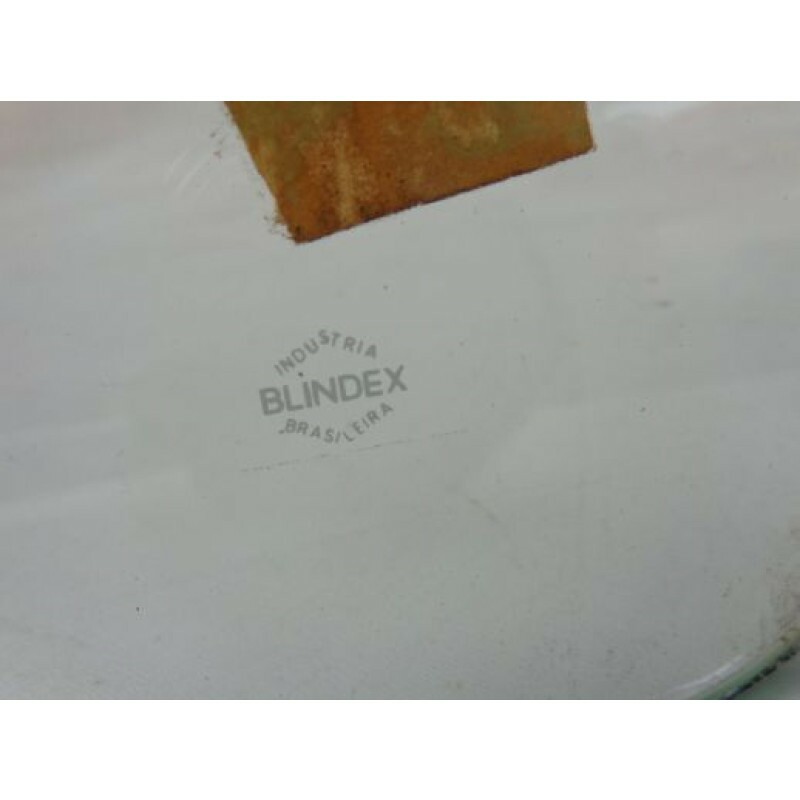 Vidro Parabrisa Rural F-75 Original Blindex Novo Com Riscos