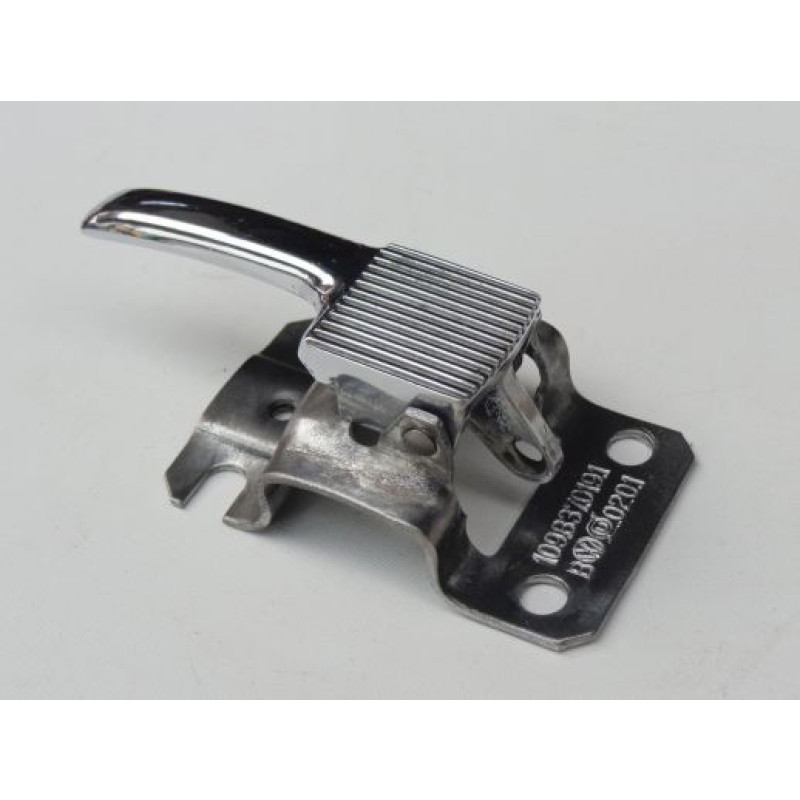 Maçaneta Interna Esquerda Cromada Fusca 78 Diante Original VW Usada