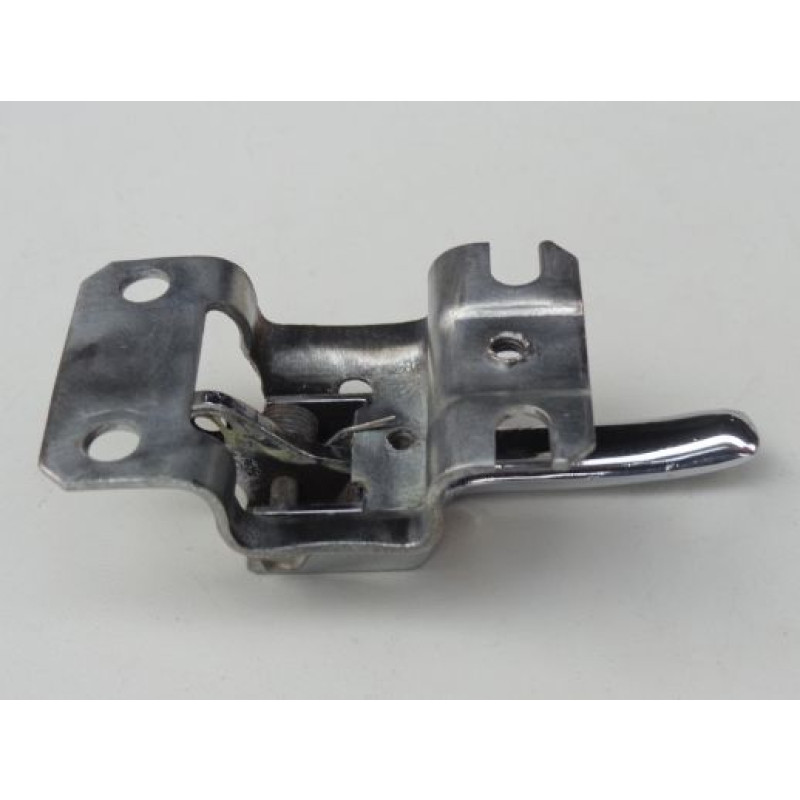 Maçaneta Interna Esquerda Cromada Fusca 78 Diante Original VW Usada