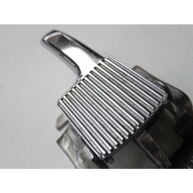 Maçaneta Interna Esquerda Cromada Fusca 78 Diante Original VW Usada