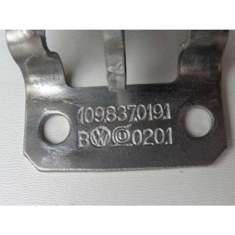 Maçaneta Interna Esquerda Cromada Fusca 78 Diante Original VW Usada