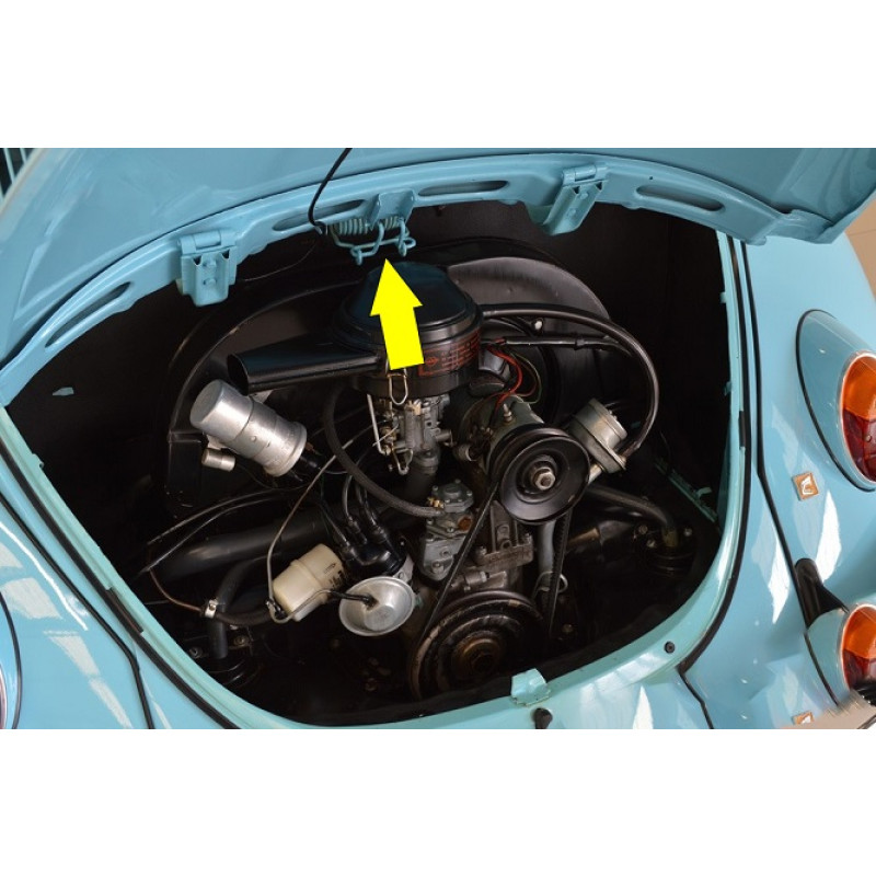 Mola Tampa Motor Fusca 71 Em Diante Original Vw Usada