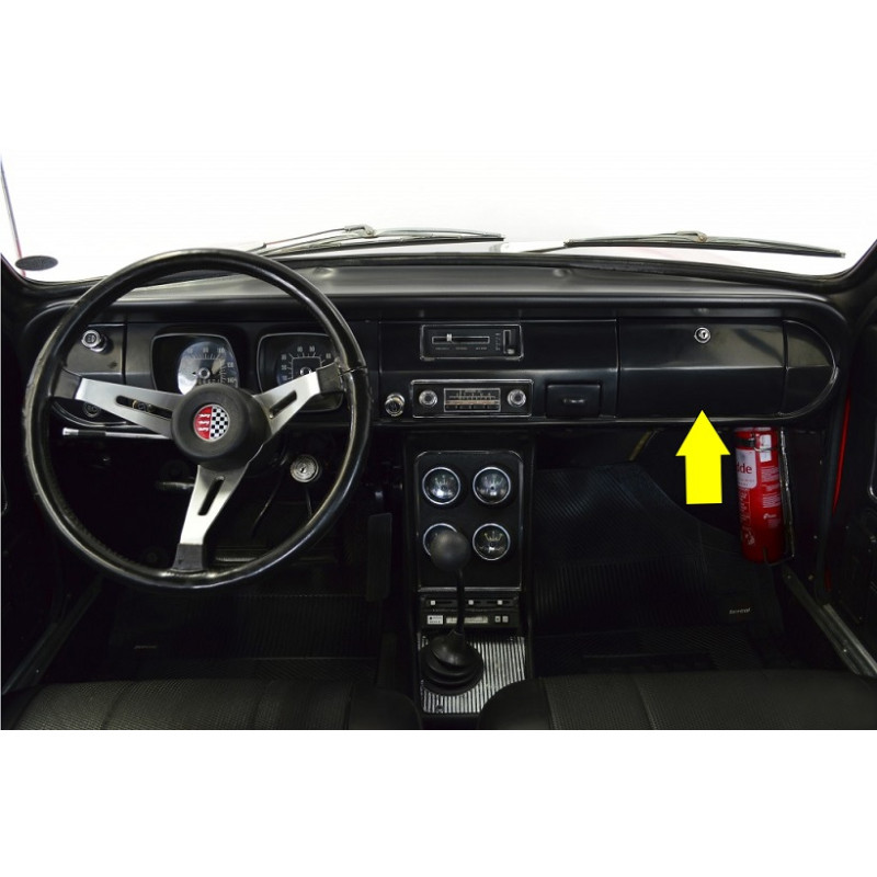 Tampa Do Porta Luvas Corcel I Belina I Até 77 Original Usada