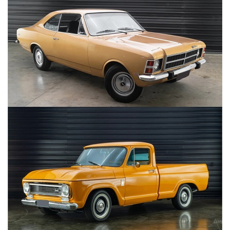 Selo Traseiro Da Água Bloco Motor Opala C-10 A-10 Unitário