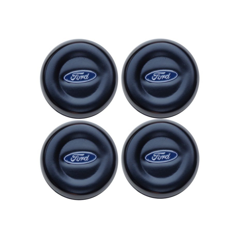 Calota Copinho Metal P/ Roda Ferro F-1000 86 À 98 Original - Jogo