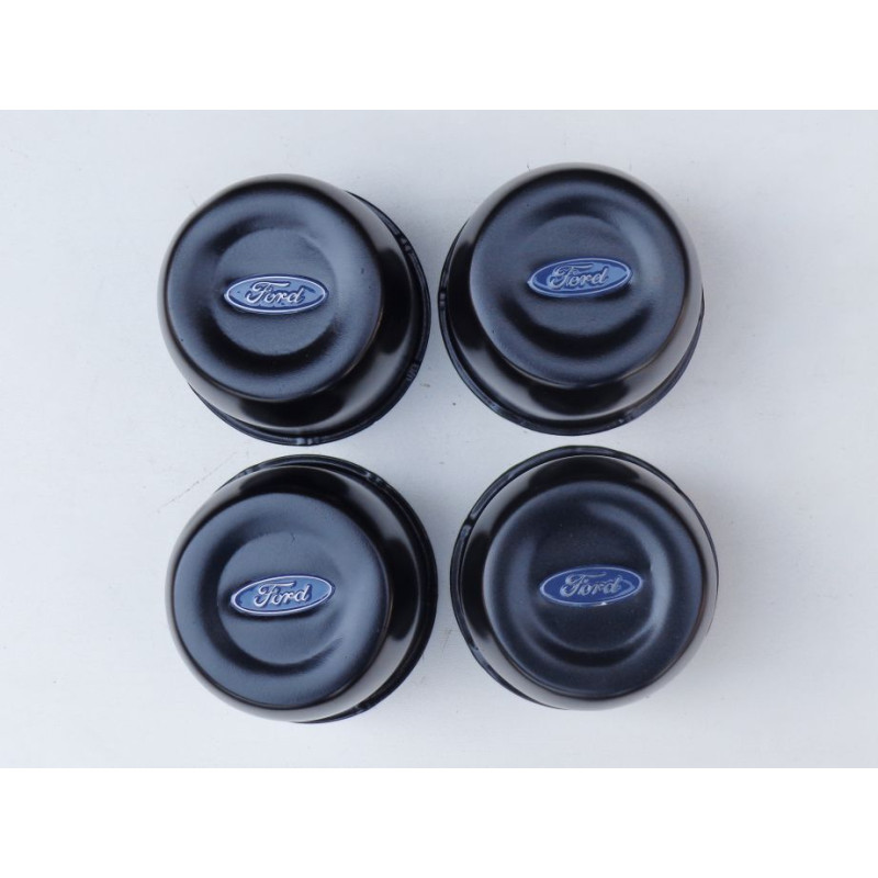 Calota Copinho Metal P/ Roda Ferro F-1000 86 À 98 Original - Jogo