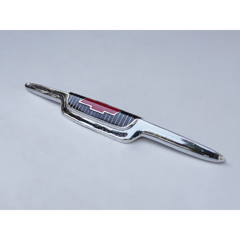 Emblema Bico Capô Chevrolet Marta Rocha 56 À 58 Original Usado