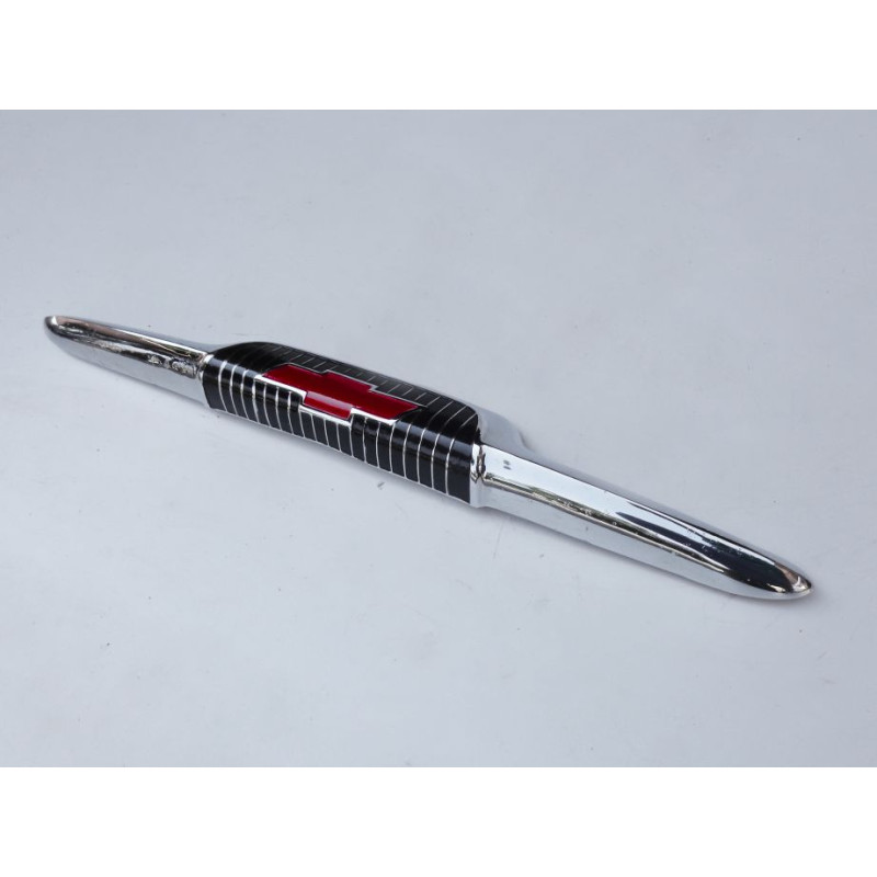 Emblema Bico Capô Chevrolet Marta Rocha 56 À 58 Original Usado