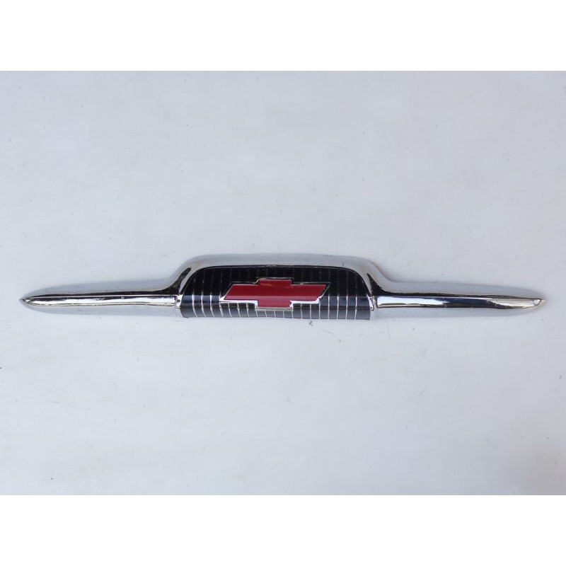 Emblema Bico Capô Chevrolet Marta Rocha 56 À 58 Original Usado