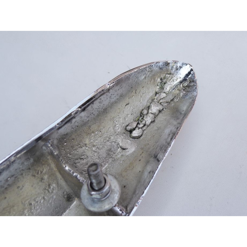 Emblema Bico Capô Chevrolet Marta Rocha 56 À 58 Original Usado