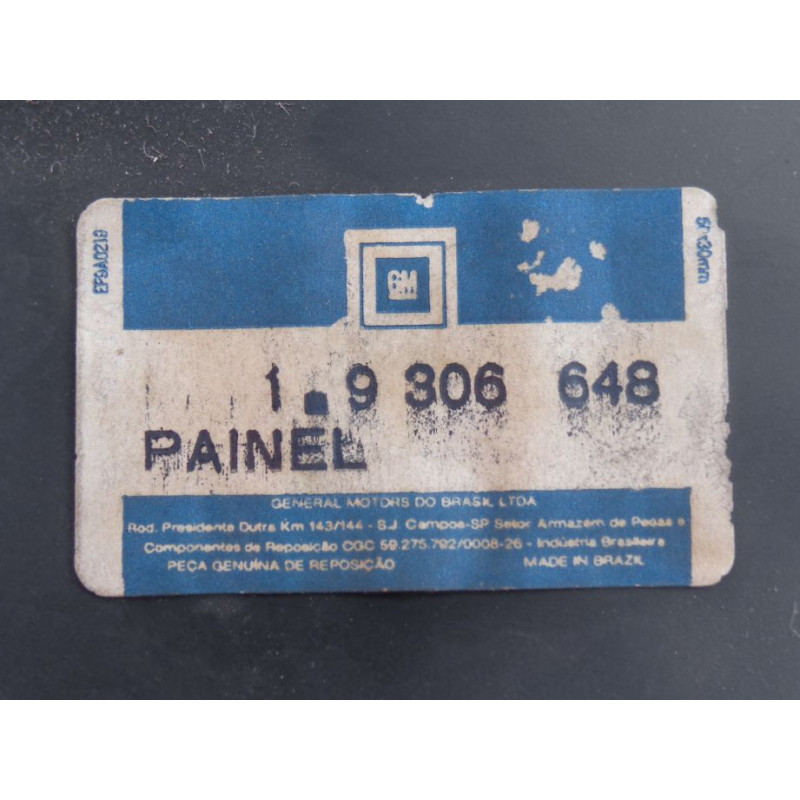 Assoalho Porta Malas Chevette Sedan Até 93 Original GM Novo