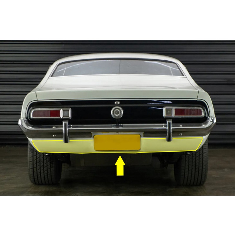 Saia Inferior Traseira Maverick Original Usada