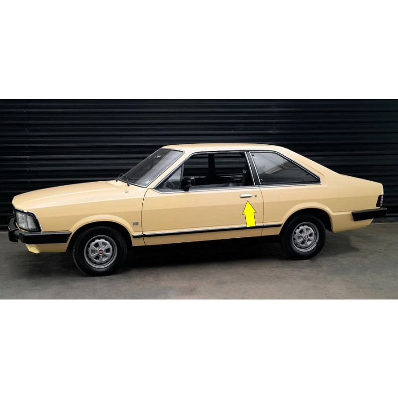 Maçaneta Ext Esquerda Corcel Il Belina Il Del Rey Original Usada