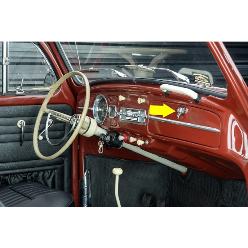 Fecho Porta Luvas Com Chave Fusca Até 1970 Novo Pacri