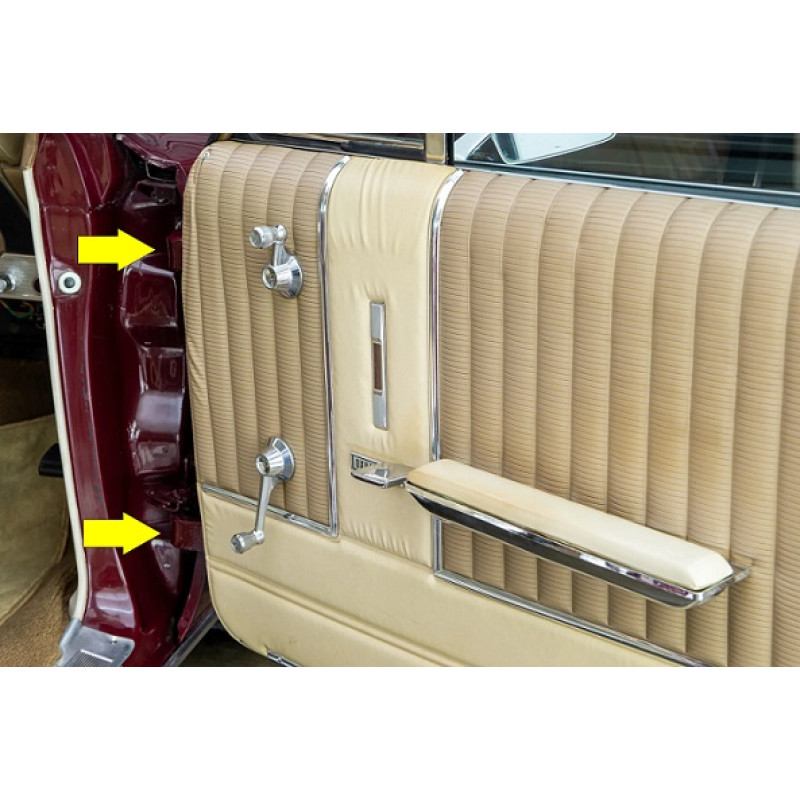 Dobradiça Porta Dianteira Direita Galaxie Landau Usada - Par