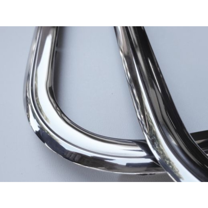 Friso Vigia Traseiro Belina I Até 74 Modelo Menor - Par