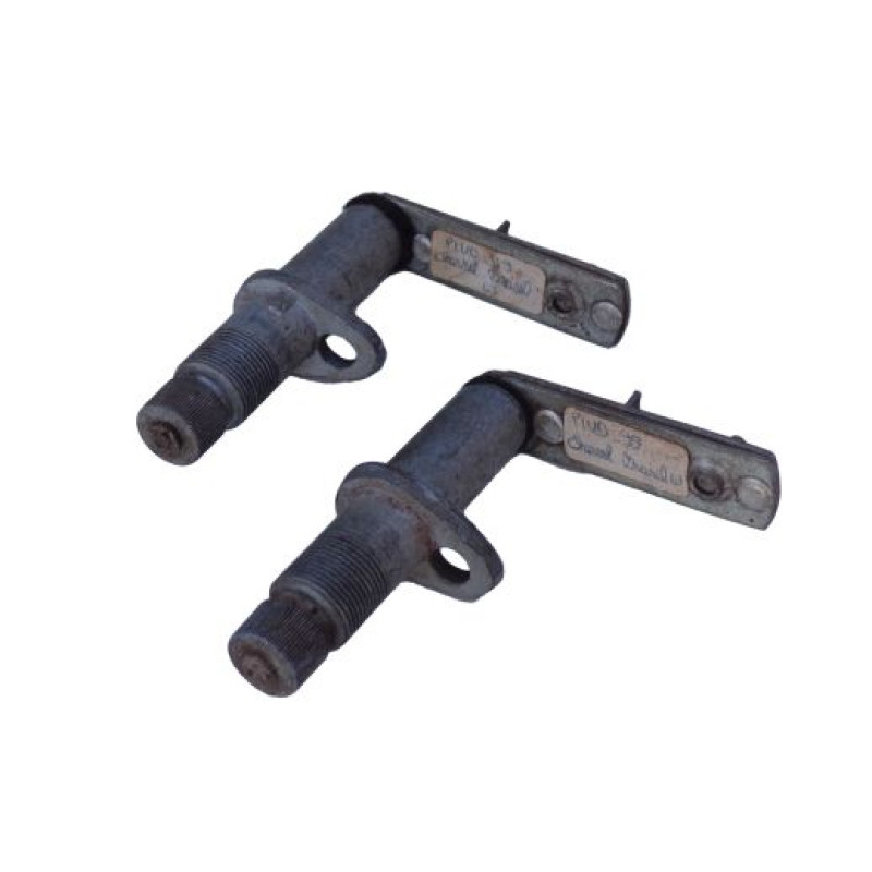 Pivô Limpador Parabrisa Chevrolet Brasil 1963 E 64 Novo - Par