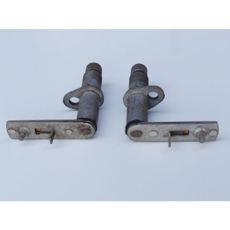 Pivô Limpador Parabrisa Chevrolet Brasil 1963 E 64 Novo - Par