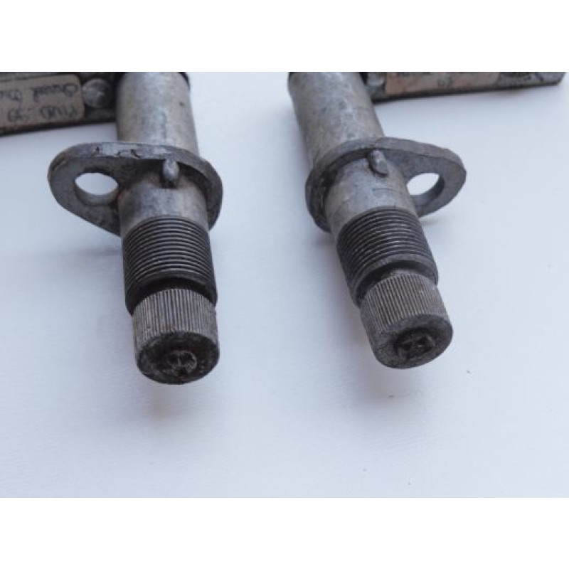 Pivô Limpador Parabrisa Chevrolet Brasil 1963 E 64 Novo - Par