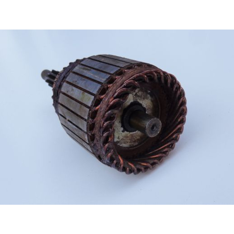 Induzido Motor Partida Bosch Dodge Dart V8 318 Novo